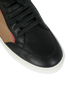 Burberry Check Low Top Trainers, &pound;250, Shoes, Beige/Black, Canvas/Leather, Other view