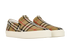 Burberry Thompson Slip On Check Trainers, side view