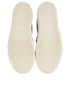 Burberry Thompson Slip On Check Trainers, top view