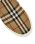 Burberry Thompson Slip On Check Trainers, other view