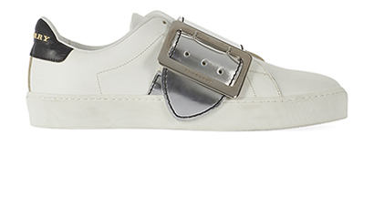 Burberry Buckle Sneakers, front view