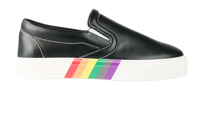 Burberry Thompson Slip On Sneakers, front view
