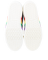 Burberry Thompson Slip On Sneakers, top view