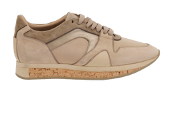 Burberry Low Top Trainers, Suede, Taupe, UK 6, 2*