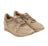 Burberry Low Top Trainers, &pound;160, Shoes, Taupe, Suede, Side view