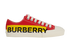 Burberry Logo Trainers, front view