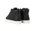 Burberry Quilted Hightop Trainers, back view