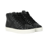 Burberry Quilted Hightop Trainers, side view