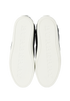 Burberry Quilted Hightop Trainers, top view