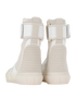 Burberry High-Top Sock Trainers, back view