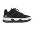 Burberry Union Trainers, &pound;190, Shoes, Black/White, Leather/Rubber, Front view