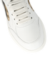 Burberry Terrace Trainers, &pound;220, Shoes, White, Leather, Other view
