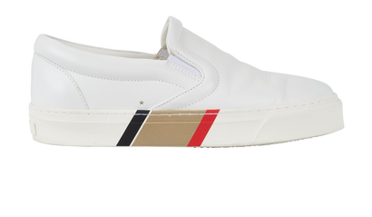 Burberry Slip-On Trainers, front view