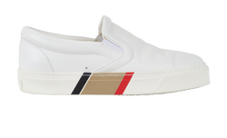 Burberry Slip-On Trainers, Leather, White, UK4.5, 2*