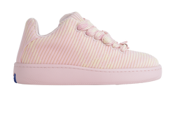Burberry Knit Trainers, Fabric, Pink, UK4, DB/B, 3*