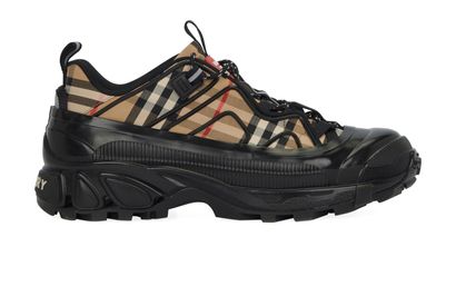 Burberry Arthur Novacheck, &pound;250, Shoes, Beige/Black, Nylon/Rubber, Front view