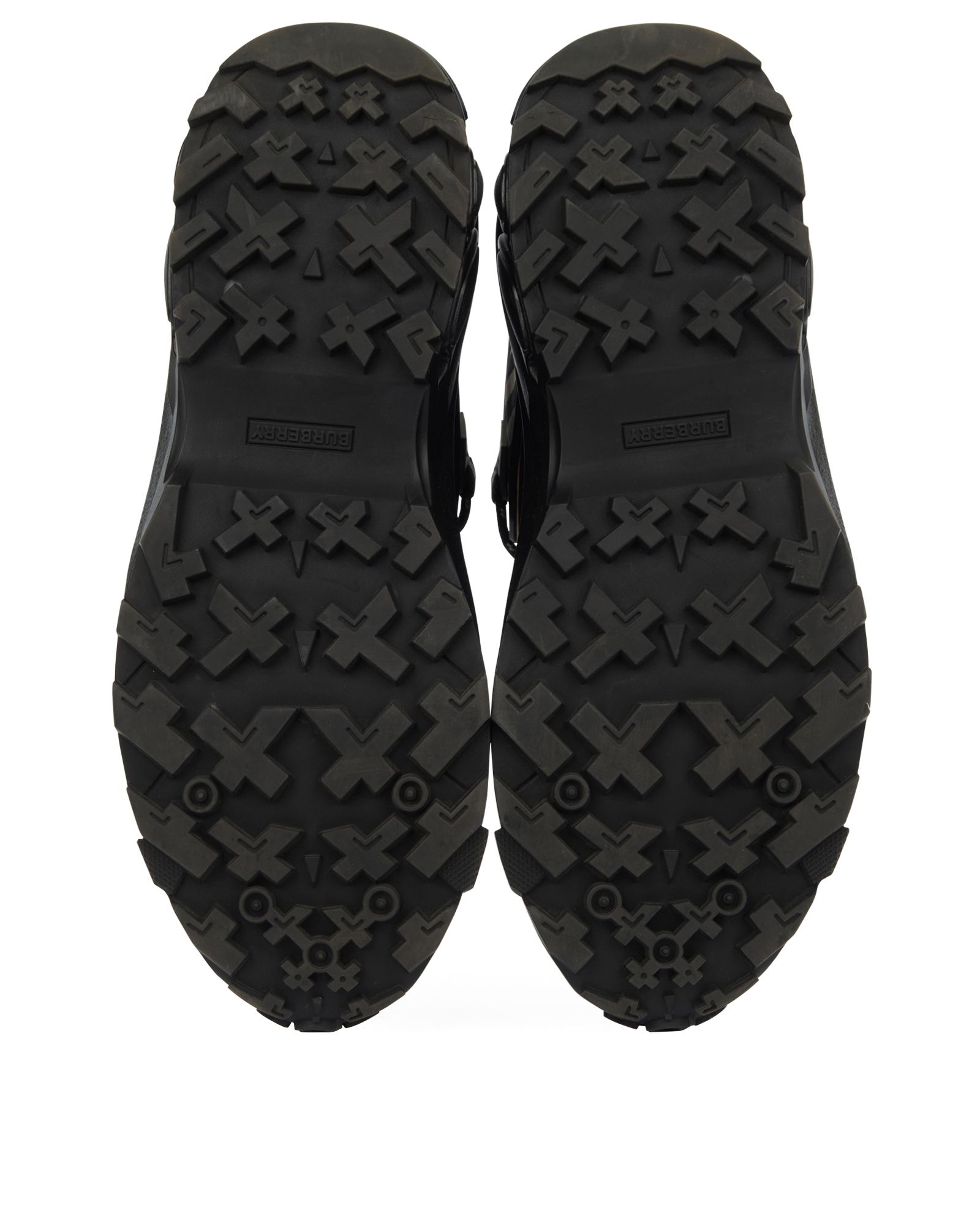 Burberry Arthur Novacheck, &pound;250, Shoes, Beige/Black, Nylon/Rubber, Top view