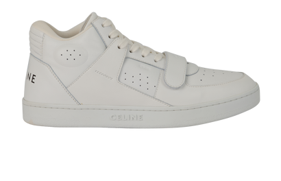 Celine CT-02 Mid Top Trainers, front view