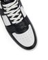Celine CT-02 Mid Top Trainers, &pound;275, Shoes, Black/White, Leather, Other view