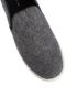 Celine Felt Slip On Sneakers, other view