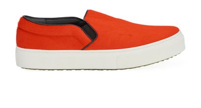 Celine Skate Pony Hair Sneakers, front view