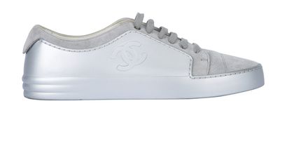 Chanel Trainers, front view