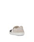 Chanel Tweed Suede CC Slip On Trainers, back view