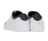 Chanel Low Top Trainers, &pound;450, Shoes, Black/White, Leather/Rubber, Back view