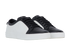 Chanel Low Top Trainers, &pound;450, Shoes, Black/White, Leather/Rubber, Side view