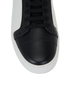 Chanel Low Top Trainers, &pound;450, Shoes, Black/White, Leather/Rubber, Other view