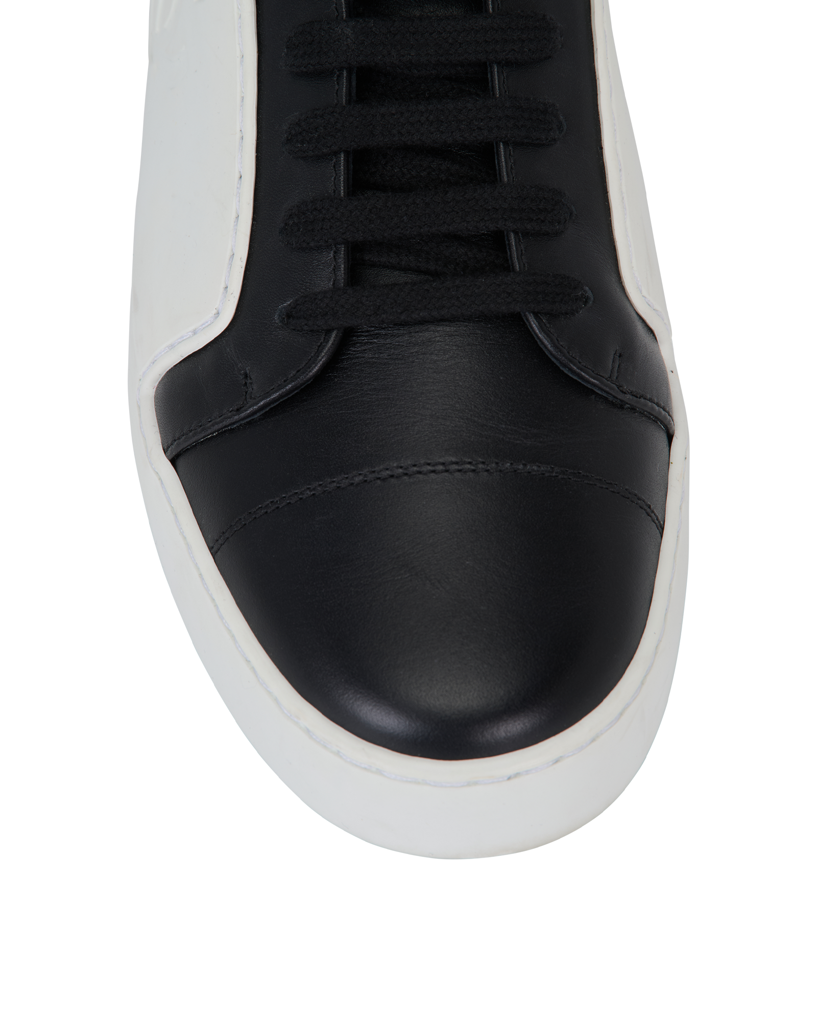Chanel Low Top Trainers, &pound;450, Shoes, Black/White, Leather/Rubber, Other view