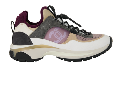 Chanel Interlocking CC Trainers, front view