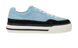 Chanel CC Logo Trainers, Suede, Blue/Black, UK5, DB/B, 3*