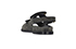 Chanel CC 'Dad' Sandals, back view