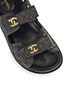 Chanel CC 'Dad' Sandals, other view