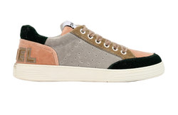 Chanel Low Top Trainers, Velvet, Multi, UK3.5, DB/B, 2*