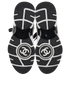 Chanel CC Low Top Trainers, top view