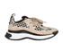 Chanel Perforated CC Trainers, front view