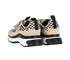 Chanel Perforated CC Trainers, back view