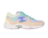 Chanel CC Rainbow Trainers, front view
