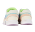 Chanel CC Rainbow Trainers, back view