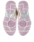 Chanel CC Rainbow Trainers, top view