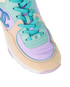Chanel CC Rainbow Trainers, other view