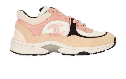 Chanel CC Runners, front view