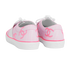 Chanel Embroidered CC Logo Slip On, back view