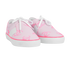 Chanel Embroidered CC Logo Slip On, side view