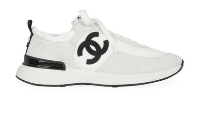 Chanel CC Trainers, front view