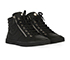 Chanel Zip/Pearl High Top Sneakers, side view