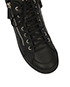 Chanel Zip/Pearl High Top Sneakers, other view