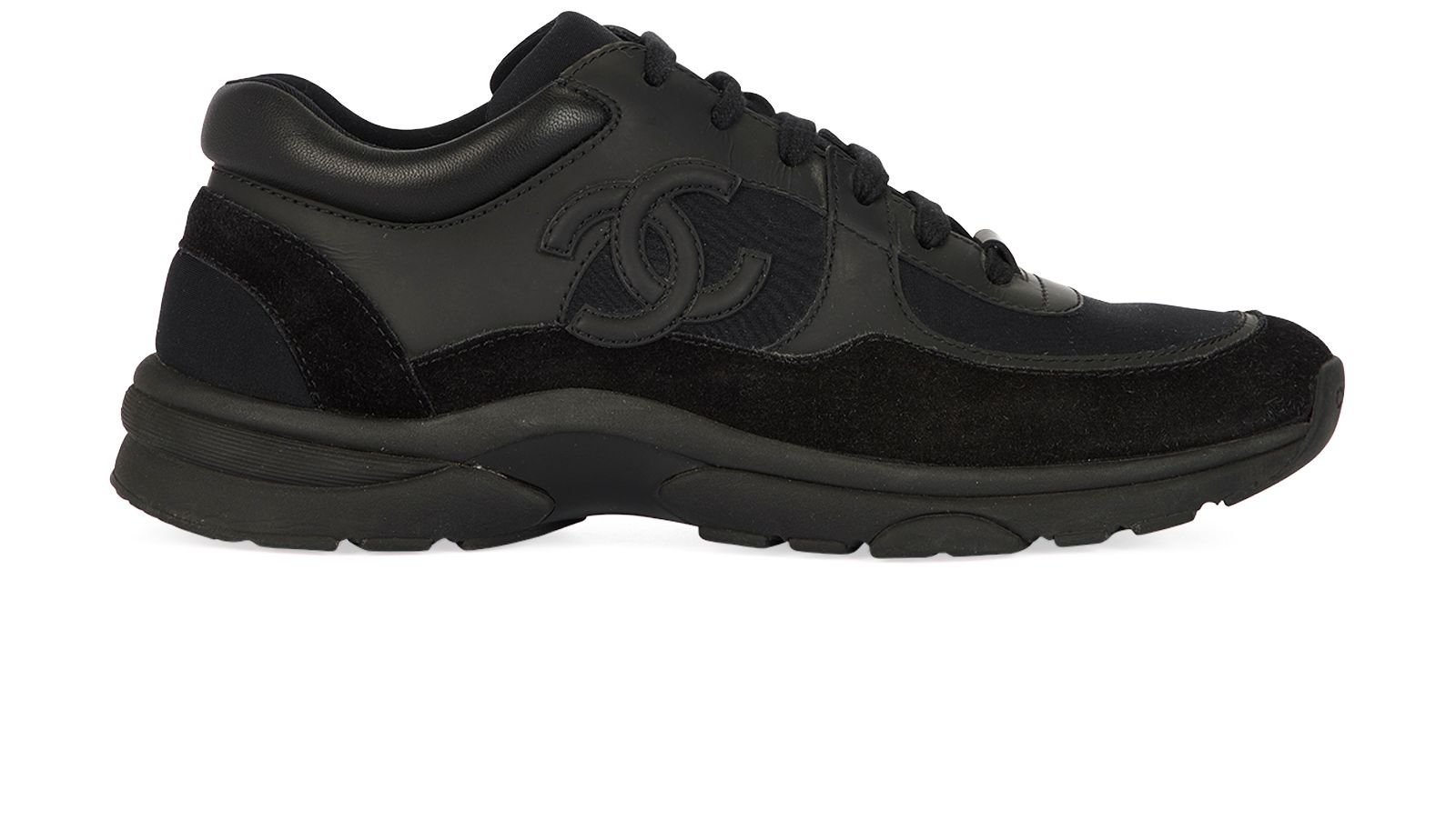 Chanel CC Low Top Trainers
